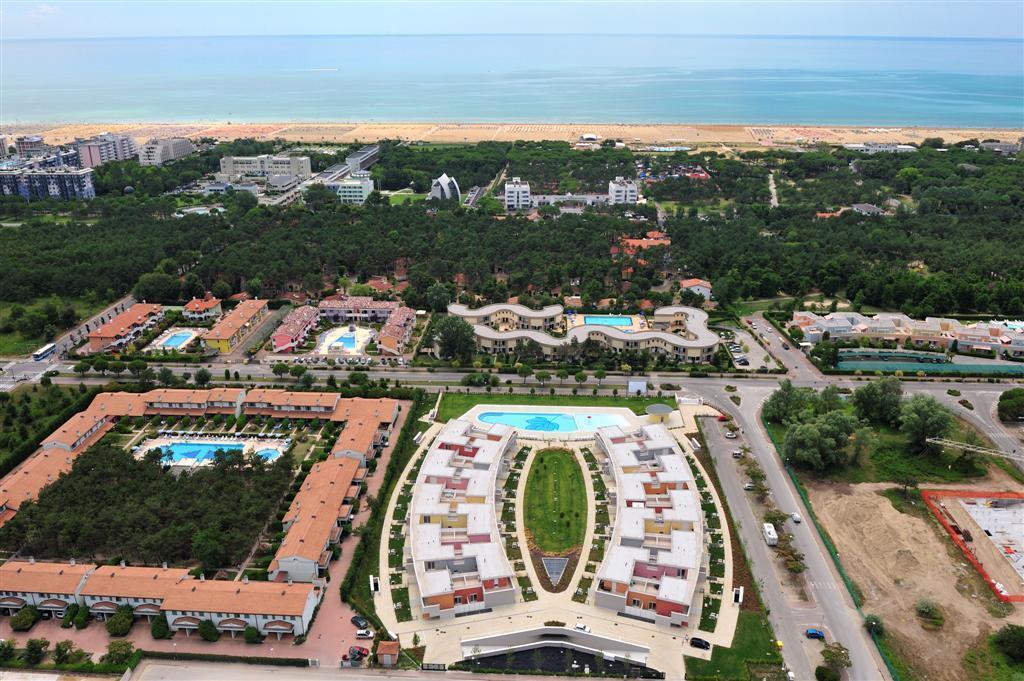 Bosco Dell'Impero Nettuno Lägenhet Bibione Exteriör bild